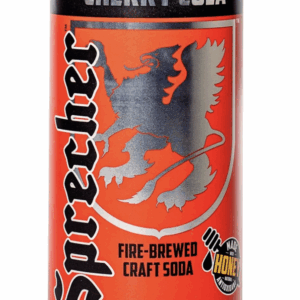 SPRECHER: Soda Cherry Cola, 16 fl oz