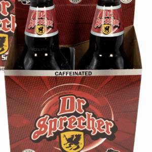 SPRECHER: Soda Dr Sprecher 4Pk, 64 fl oz