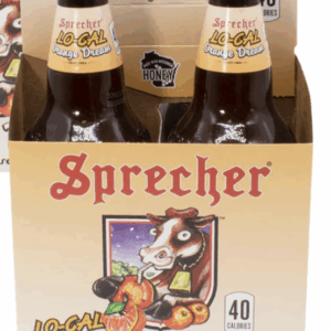 SPRECHER: Soda Lo Cal Orange Dr 4Pk, 64 fl oz