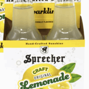 SPRECHER: Lemonade Original 4Pk, 48 fl oz