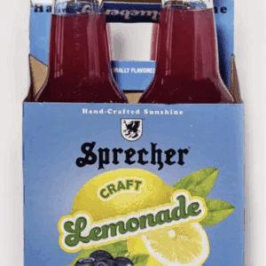 SPRECHER: Lemonade Blueberry 4Pk, 48 fl oz