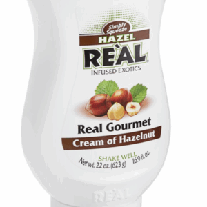COCO REAL: Syrup Cr Of Hazelnut, 16.9 fl oz