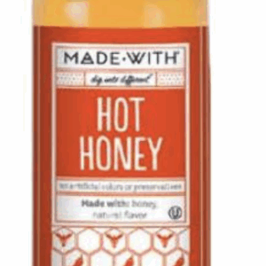 MADE WITH: Honey Hot , 12 oz