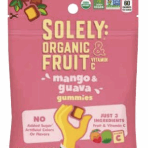 SOLELY: Gummies Mango And Guava, 2.5 oz
