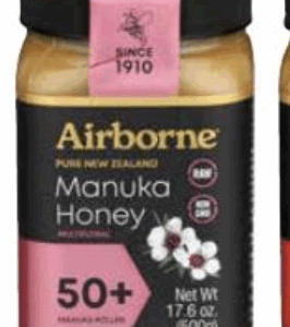 AIRBORNE HONEY: Honey Manuka50 Mltflr, 17.64 oz