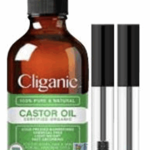 CLIGANIC: Oil Castor, 4 fo