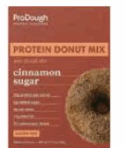 PRODOUGH BAKERY:Mix Protein Donut Cinnamon Sugar, 7.76 oz