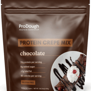 PRODOUGH BAKERY: Mix Crepe Protein Choc, 16 oz