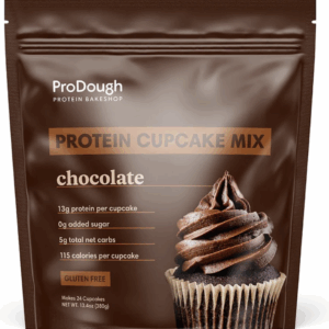 PRODOUGH BAKERY: Cupcakes Protein Choc, 13.4 oz