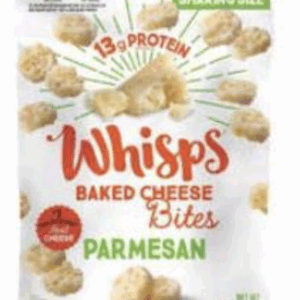 WHISPS: Bites Chs Parmesan Baked, 3.75 oz