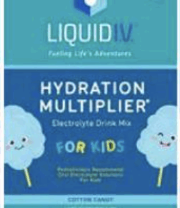 LIQUID I.V: Kids Cotton candy 8ct, 2.25 oz