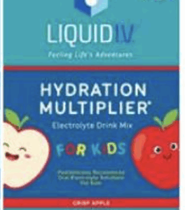 LIQUID I.V: Kids Crisp Apple 8ct, 2.25 oz