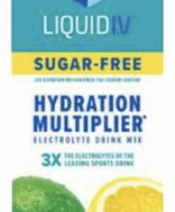 LIQUID I.V: Hydration Sf Lmon Lm 10ct, 4.58 oz
