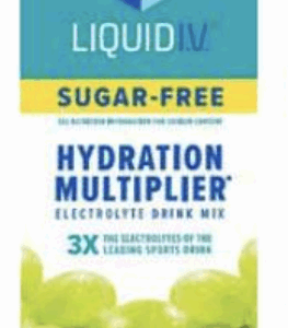 LIQUID I.V: Hydration Sf Grape 10ct, 4.58 oz