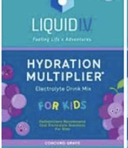 LIQUID I.V: Kids Concord Grape 8ct, 2.25 oz