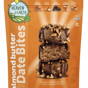 HEAVEN AND EARTH: Bites Cchip Nut & Date, 5.25 OZ