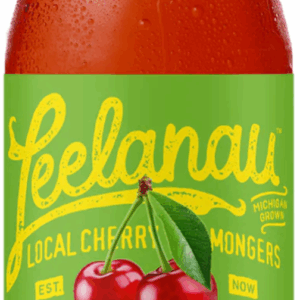LEELANAU: Juice Limeade Cherry, 16 fl oz