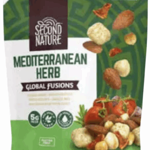 SECOND NATURE: Mix Trail Mdtrrnn Herb, 10 oz