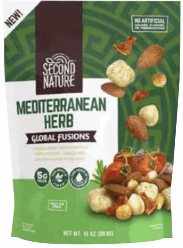 SECOND NATURE: Mix Trail Mdtrrnn Herb, 10 oz