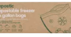 COMPOSTIC: Bags Storage Frz Comps Gl, 10 bg