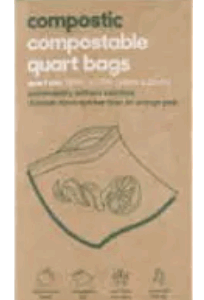 COMPOSTIC: Bags Storage Compstbl Qt, 20 bg