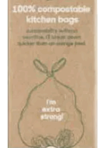 COMPOSTIC: Bags Trash Cmpst Kt, 12 bg