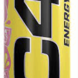 C4: Drink Enrgy Drnk Strbrst Strw, 16 OZ