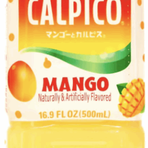 CALPICO: Calpico Water Mango, 16.9 fl oz