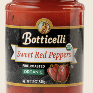BOTTICELLI FOODS LLC: Peppers Red Roasted, 12 OZ