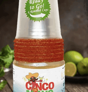CINCO DE MAYO: Margarita Salted Cup Spc, 32 OZ