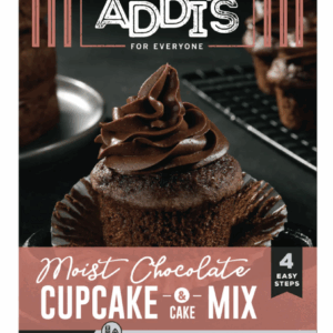 ADDIS FOR EVERYONE: Cake Cupcake Choc Mix, 23 OZ