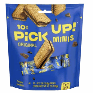 BAHLSEN: Cookie Pick Up Mini 10ct, 3.7 oz