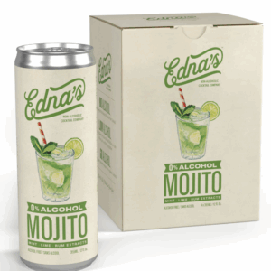 EDNA'S: Mocktail Na Mojito 4pk, 48 fo