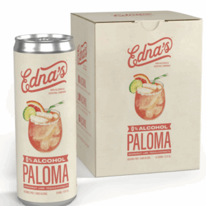 EDNA'S: Mocktail Na Paloma 4pk, 48 fo