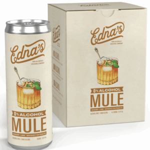 EDNA'S: Mocktail Na Mule 4pk, 48 fo