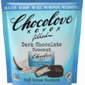 CHOCOLOVE: Coconut Bites Pouch, 3.5 oz