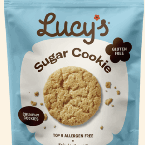 LUCY'S: Cookies Sugar, 4.25 oz