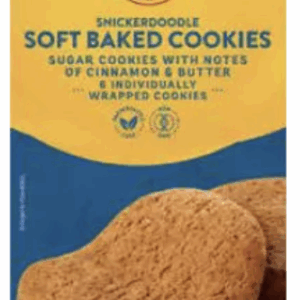 SCHAR: Cookie Snickerdoodle Gf, 7.4 oz