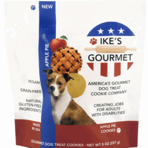IKE'S GOURMET: Treat Dog Ckie Apple Pie, 8 oz