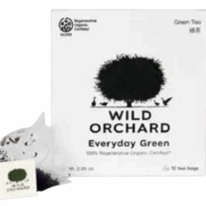 WILD ORCHARD: Tea Everyday Green, 0.85 oz