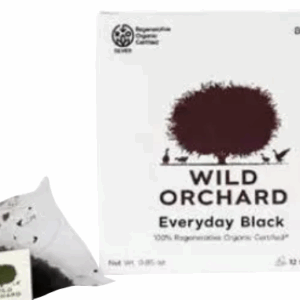 WILD ORCHARD: Tea Everyday Black, 0.85 oz