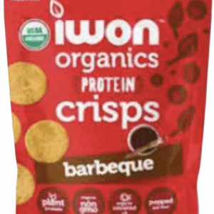 IWON ORGANICS: Crisps Ptrn Bbq, 3 oz