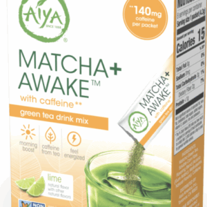 AIYA: Tea Matcha Plus Awake, 1.21 oz