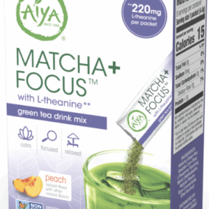AIYA: Tea Matcha Plus Focus, 1.24 oz