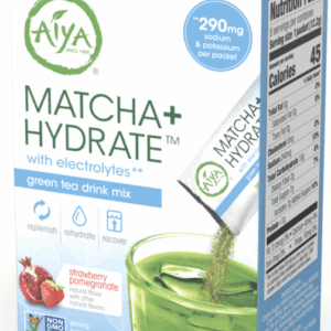 AIYA: Tea Matcha Plus Hydrate, 3.44 oz