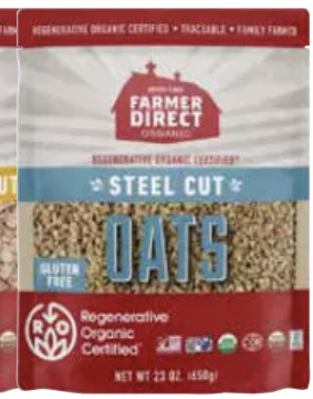 FARMER DIRECT ORGANIC: Oats Steel Cut Roc, 23 oz