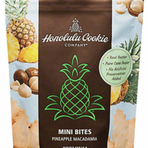 HONOLULU COOKIE COMPANY: Cookie Pineapple Macadamia Sb, 4 OZ