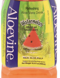 ALOEVINE: Bev Aloe Watermelon , 16.9 fl oz