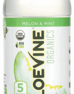 ALOEVINE: Bev Aloe Melon Mint, 16.9 fl oz