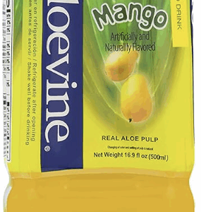 ALOEVINE: Bev Aloe Pineapple, 16.9 fl oz